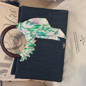 Kate Spade Katarina Ridgefield Denim Tote